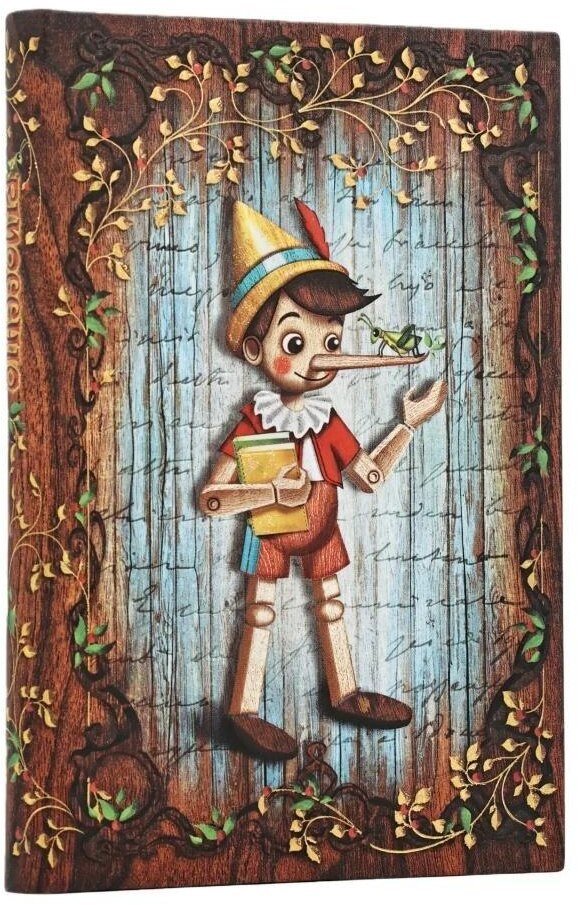 PaperBlanks Notatnik linia Pinocchio ultra