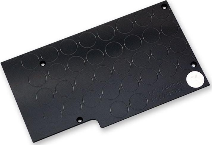 Wentylator EK Water Blocks EK-FC670 GTX Backplate, CSQ - czarny
