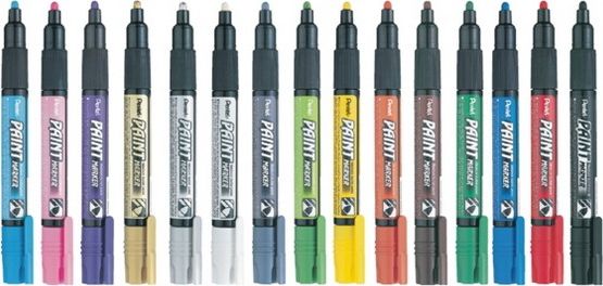Marker Olejowy Mmp20, Czarny