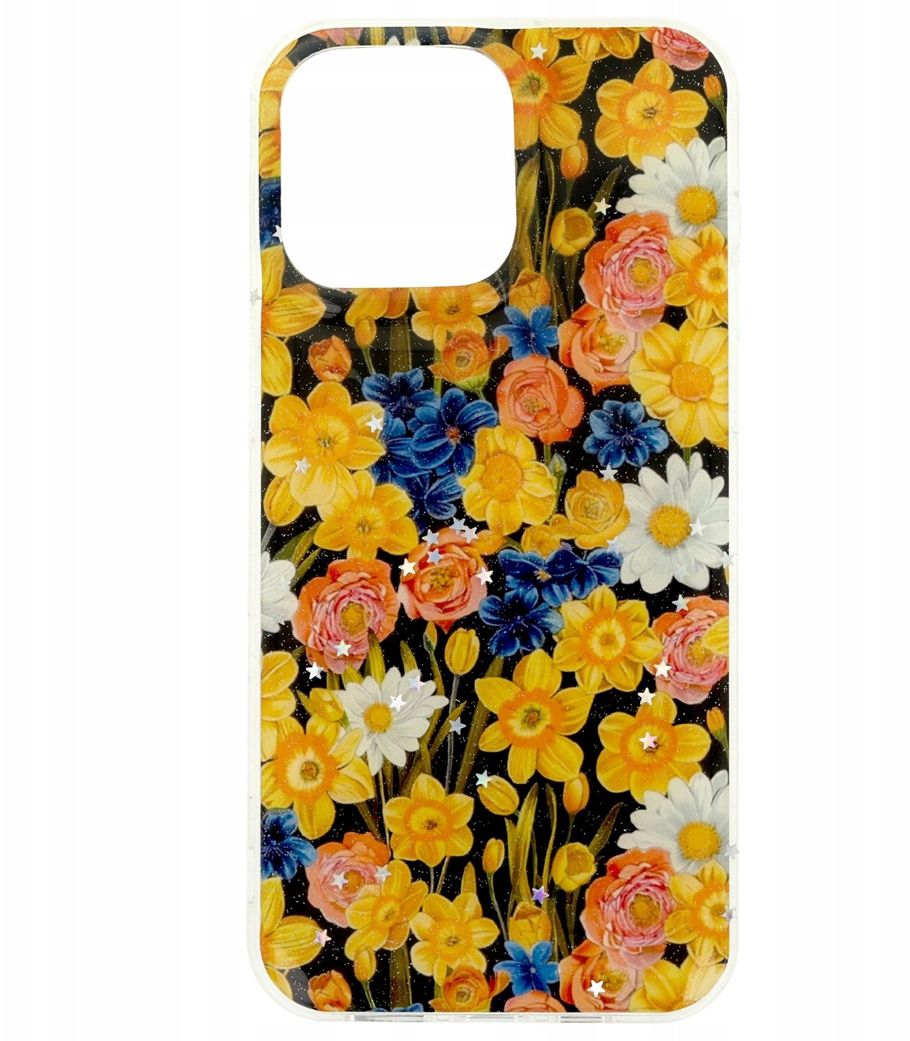Nakładka Glow Glam do Xiaomi Redmi 15 4G EU / 15 5G EU (171,08 x 82,05 x 8,55) pomarańczowa