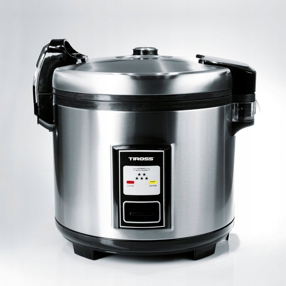 Tiross Garnek elektryczny do gotowania ryżu sushi duży 5.6L 1350W Ryżowar TIROSS TS-999