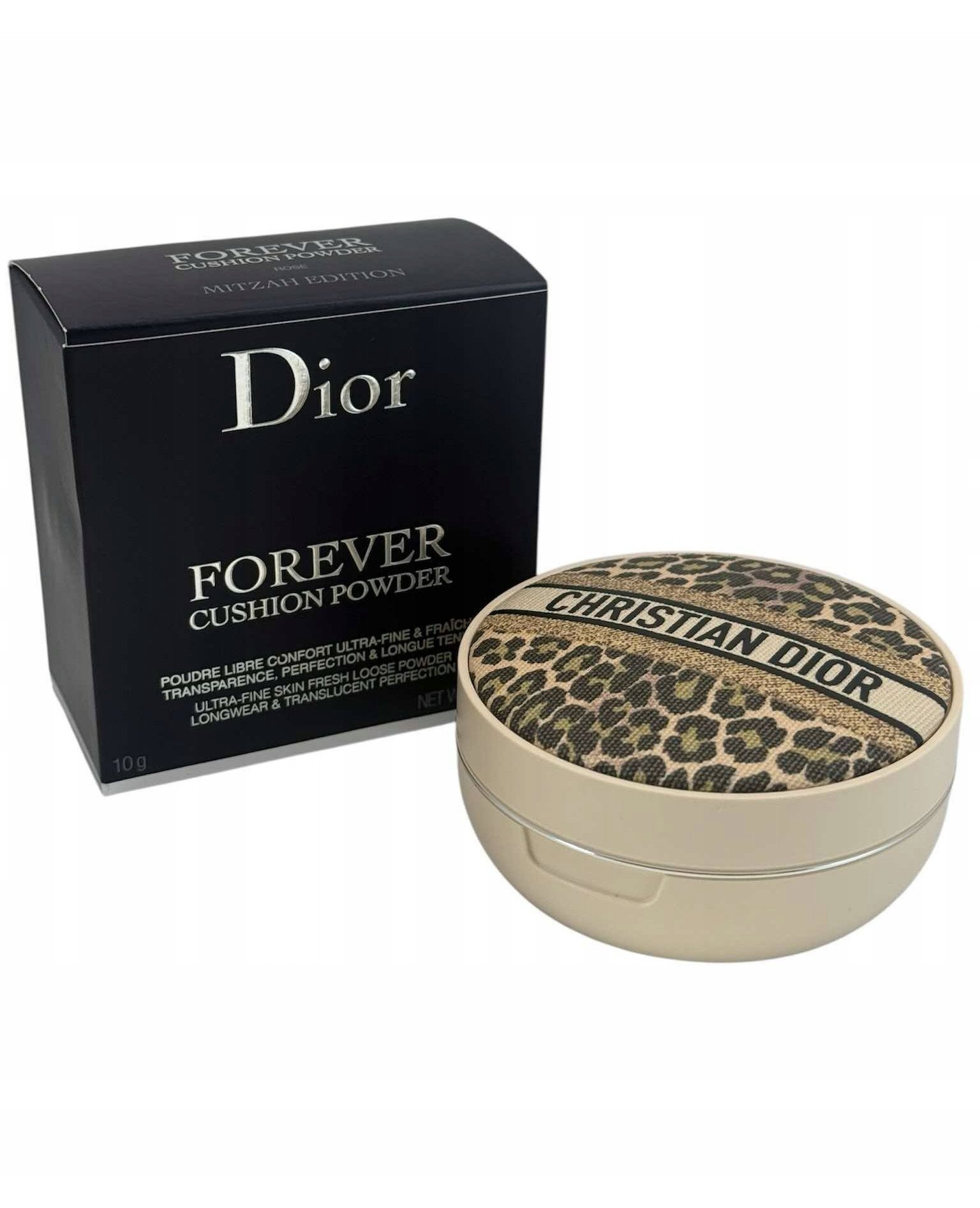 Фото - Пудра й рум'яна Christian Dior Dior Christian , Forever Cushion, Radiant Finish, Loose Setting Powder, Rose, 10 g For Women 
