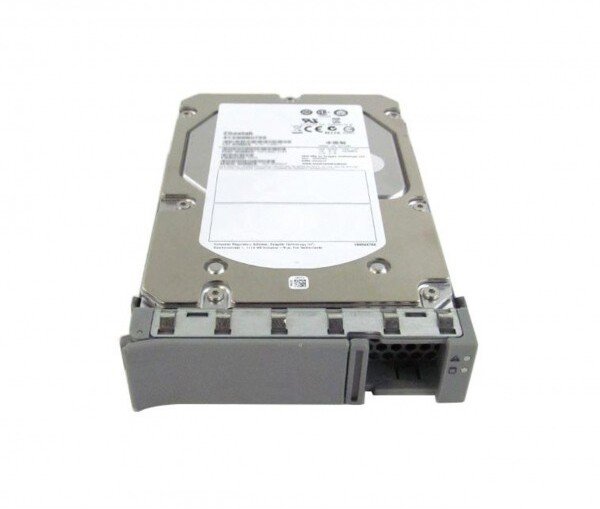 Dysk Cisco Twardy HDD SAS 6TB 3.5" 7.2K 12Gb/s - - Refabrykowany (UCS-C3K-HD6TK9)