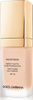 Dolce & Gabbana Dolce & Gabbana, Velvetskin, Matte, Liquid Foundation, 78, SPF 20, 30 ml For Women