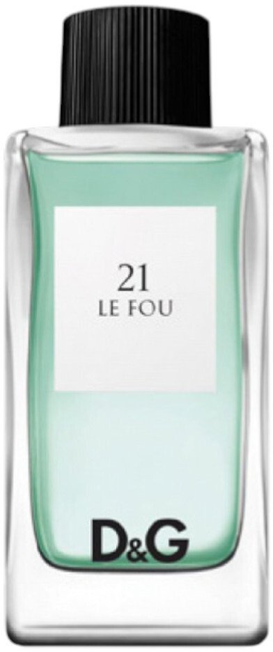 Dolce & Gabbana Dolce&Gabbana 21 Le Fou Eau De Toilette unikat - 100 ml