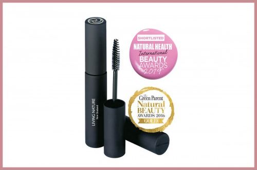 Living Nature 100% tusz do rzęs Jet czarny