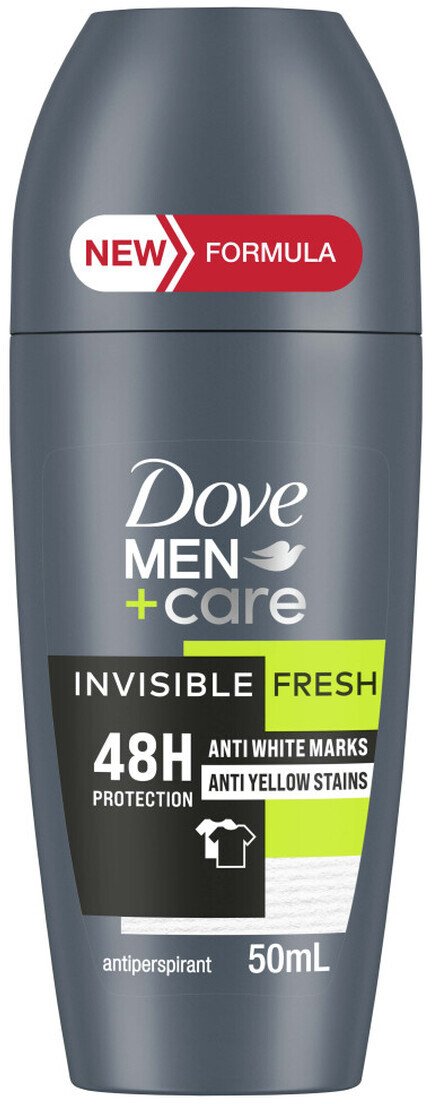 Dove Men + care dezodorant roll-on Invisible Fresh 50ml