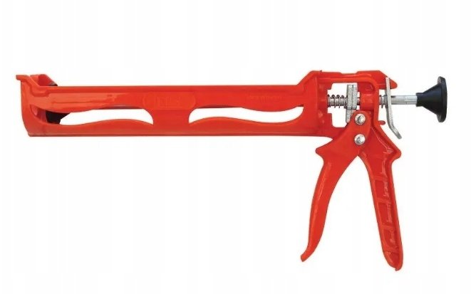 Drel DREL Wyciskacz do silikonu akrylu mas montażowych 240mm pistolet