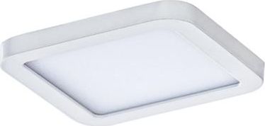 Azzardo Oprawa podtynkowa prostokątna biała AZzardo SLIM 15 SQUARE LED AZ2837