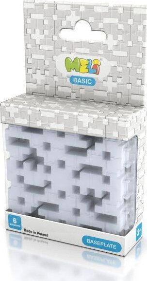 Meli Płytka konstrukcyjna baza Basic - 6 el. - Gray