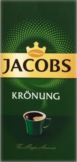 Kawa mielona Jacobs Kronung 250g