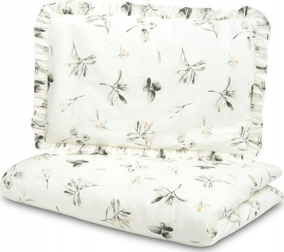 Sensillo POŚCIEL 2-EL. OLIWKA 100X135 CM