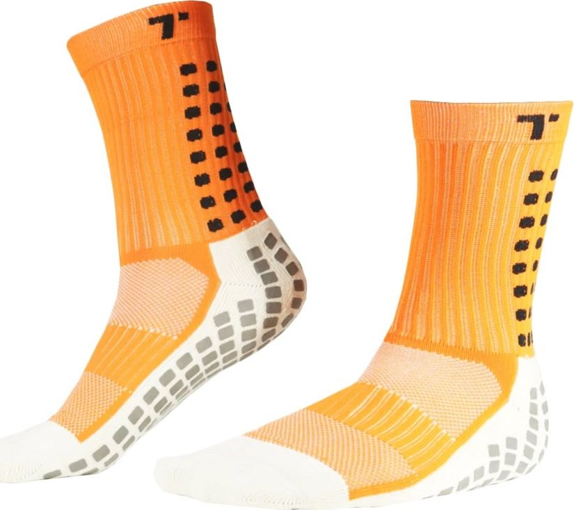 Trusox Skarpety piłkarskie Trusox 3.0 Thin S737535 S737535 pomarańczowy 39-43,5