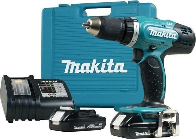 Wiertarko-wkrętarka Makita DDF453SYE 18 V 2 x akumulator 1.5 Ah