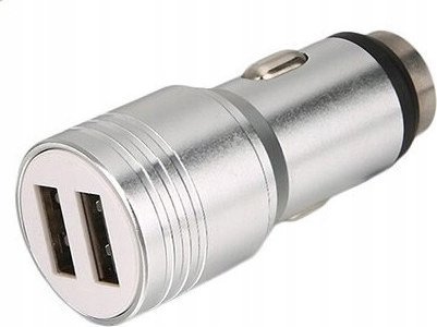 Ładowarka Vega ADAPTER MICRO USB NA LIGHTNING IPHONE CZARNY METAL>