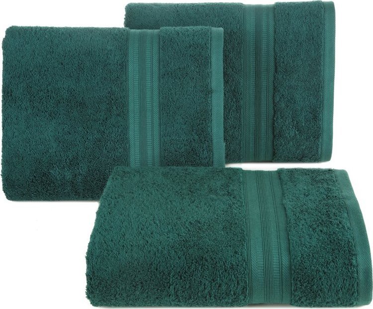 Eurofirany RĘCZNIK ELEN (05) 30 X 50 CM CIEMNOZIELONY