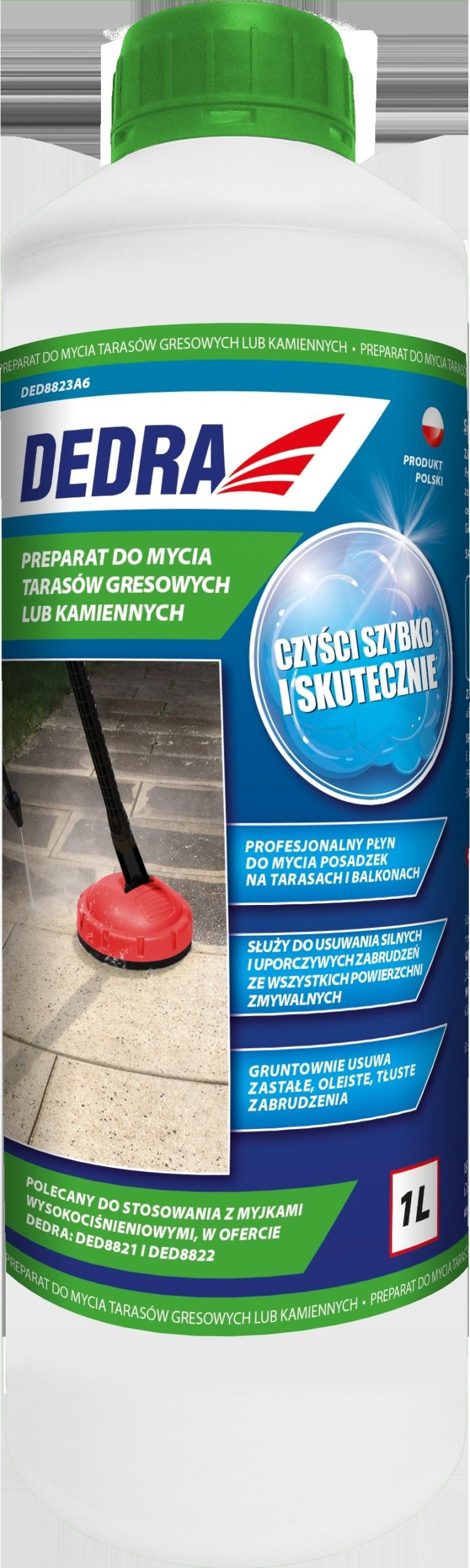 Dedra Preparat 1L do mycia tarasów gresowych lub kamiennych