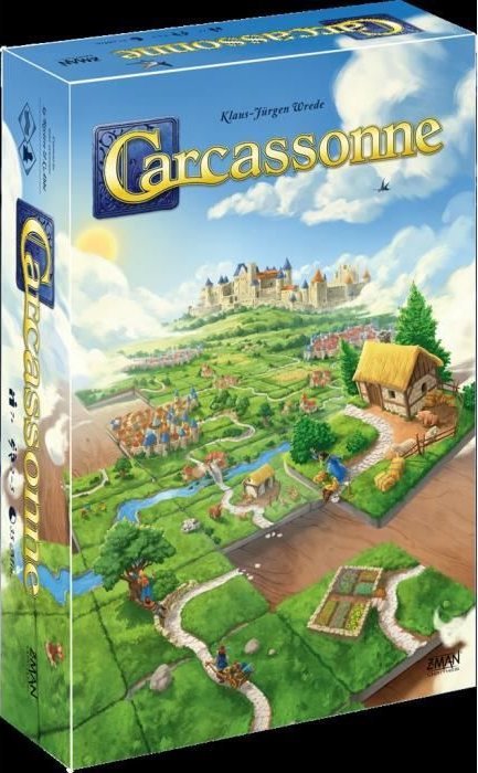 Z-Man Games - Carcassonne