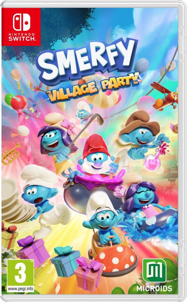SMERFY Village Party Switch
