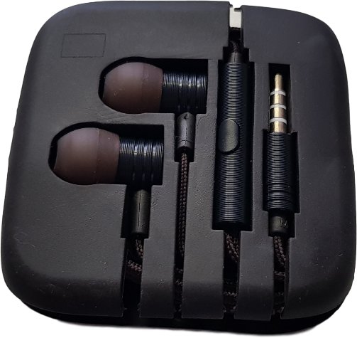 Top Gift MB-12420 Słuchawki GSM MP3 z mikrofonem i sterowaniem