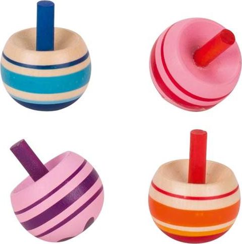 Goki Bączek drewniany kolorowy dla dzieci uniw