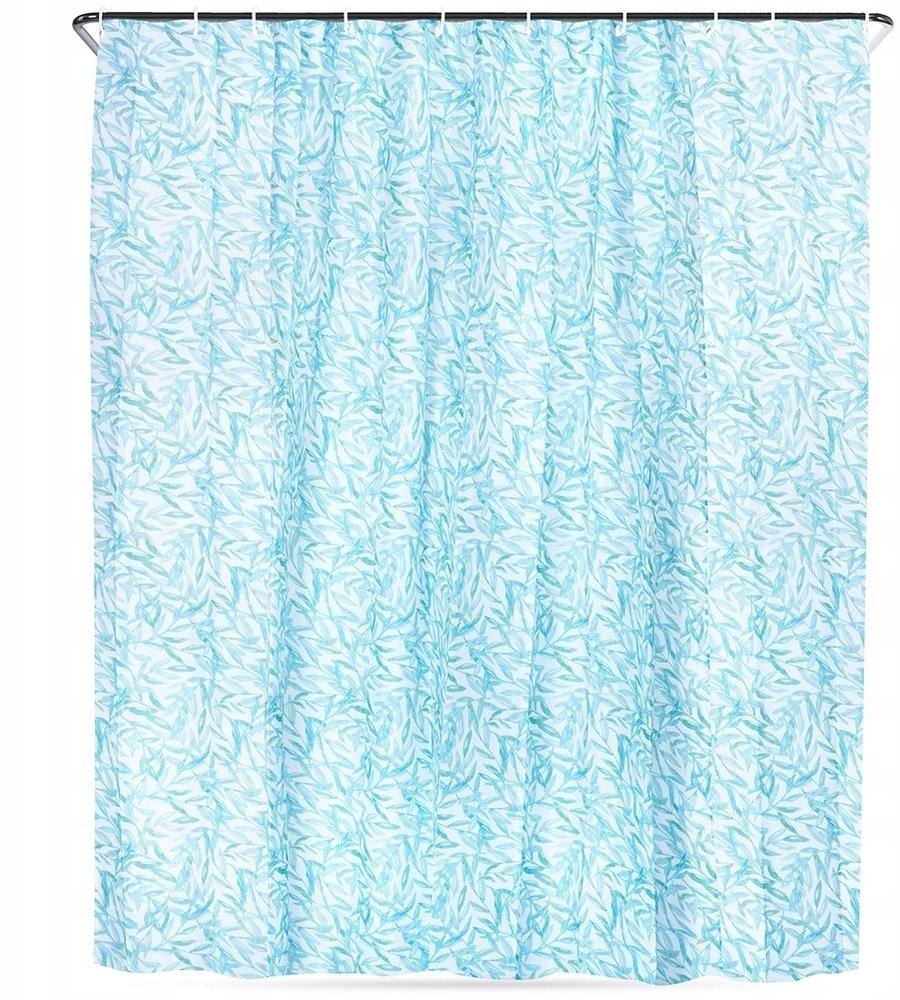 Bathroom Solutions Zasłona prysznicowa pod prysznic na haczyki 180x200cm BATHROOM SOLUTIONS 567051-W...