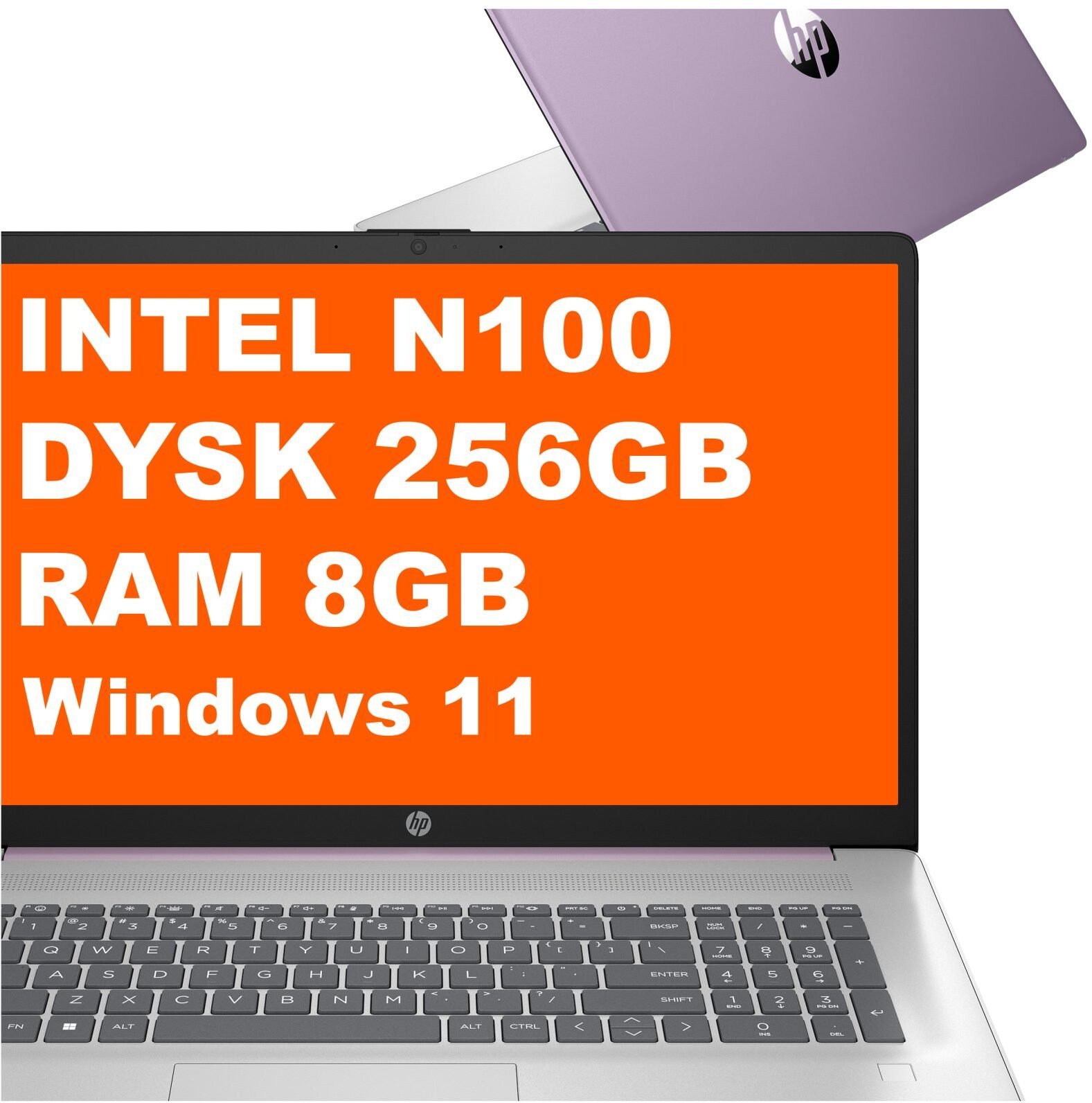 HP 17-cn3143ds Intel N100 / 8 GB / 256 GB / W11 (BK1C2UA)