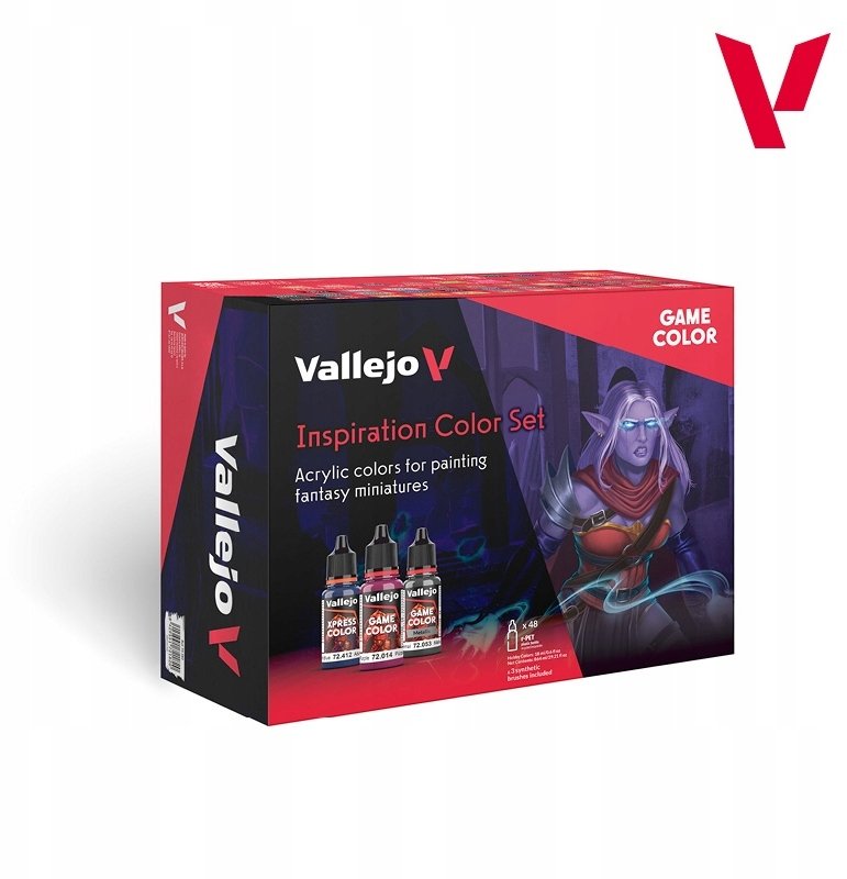 Vallejo : 72.182 - Game Color - Inspiration Color Set (2024625)