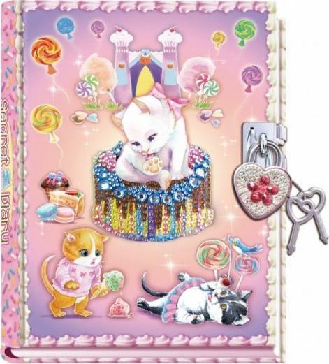 Pulio Pamiętnik na kłódkę Pecoware - Kotek