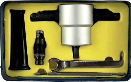 Falon-Tech PRZYSTAWKA DO CIĘCIA BLACHY NOŻYCE NA WIERTARKĘ