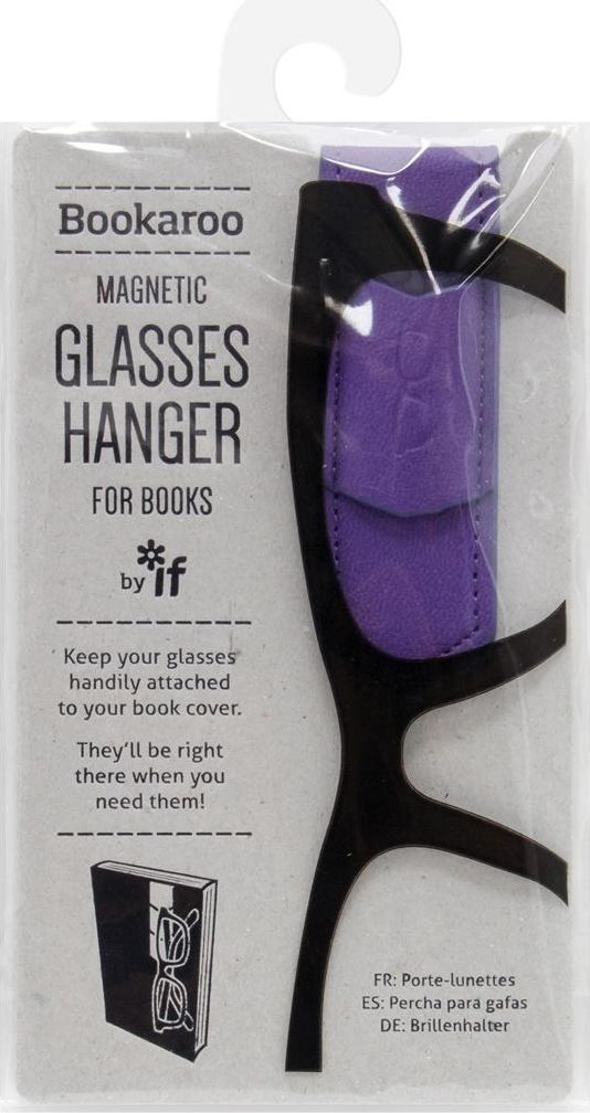 IF Bookaroo Glasses Hanger - uchwyt na okulary fiolet