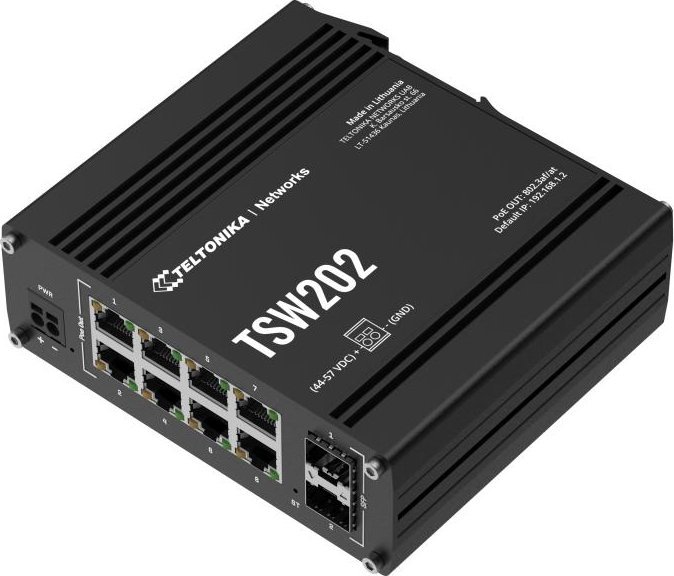 Switch Teltonika TSW202