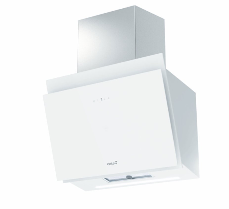 Okap Cata Hood THALASSA PRO 600GWH Width 60cm, Max 1016,5 m³/h, LED, White | CATA