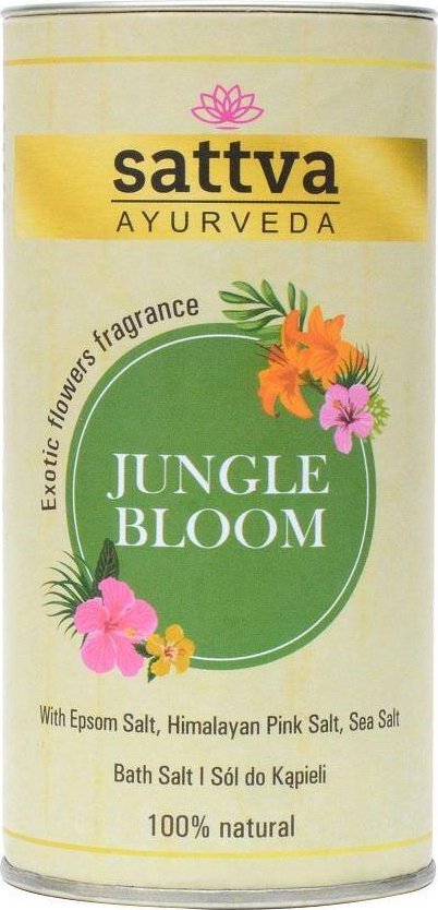 Sattva Sattva ath Salt sól do kąpieli Jungle Bloom 300g