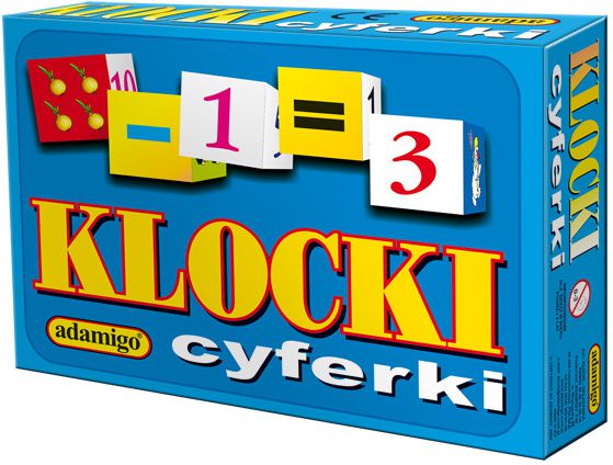 Adamigo Klocki Cyferki