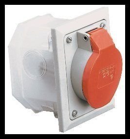 Polam Nakło Gniazdo 16A 3P+N+Z IP44 izolowane p/t 220/380V