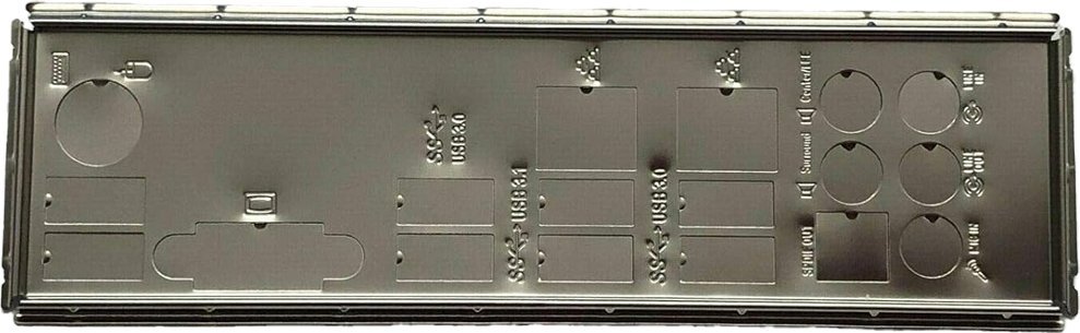 SuperMicro Supermicro MCP-260-00118-0N I/O Shield