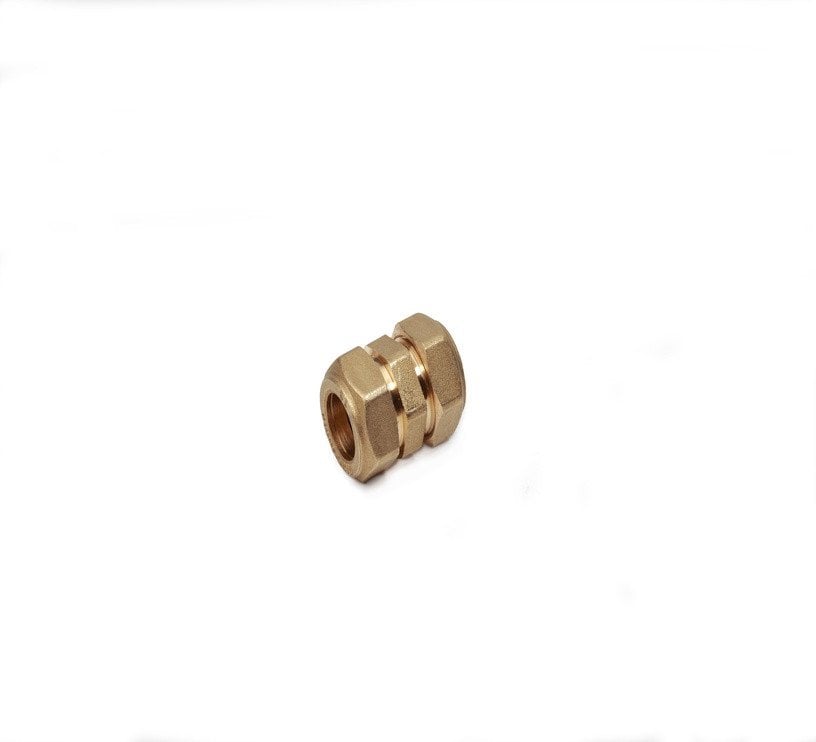 Giacomini COUPLING DOUBLE 10X10 R560Y003 FOR COPPE