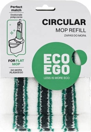 York - Mop płaski ECO* EGO - Zapas