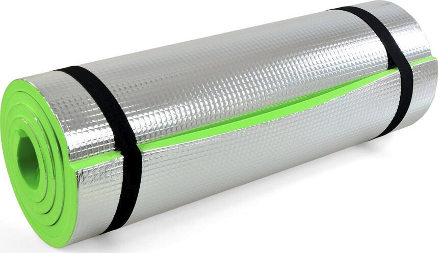 Bjorn Mata karimata pianka turystyczna Bjorn Eva Aluminium 2-warstwowa zielona DK 2267-5 180x50x1,2 ...