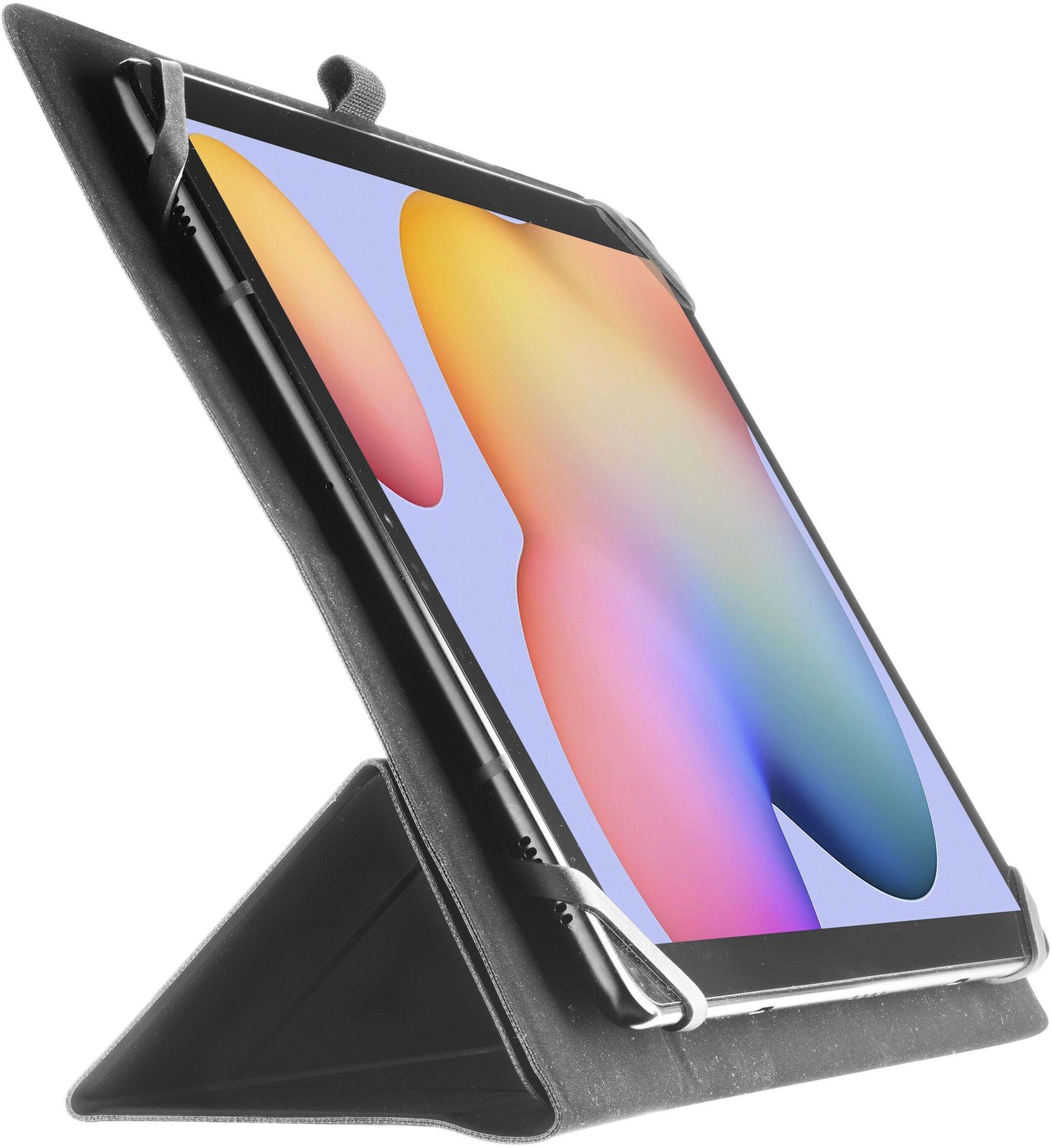 Etui na tablet Uniwersalne etui na tablet z podstawą Cellularline CLICKCASE 10,5" czarny
