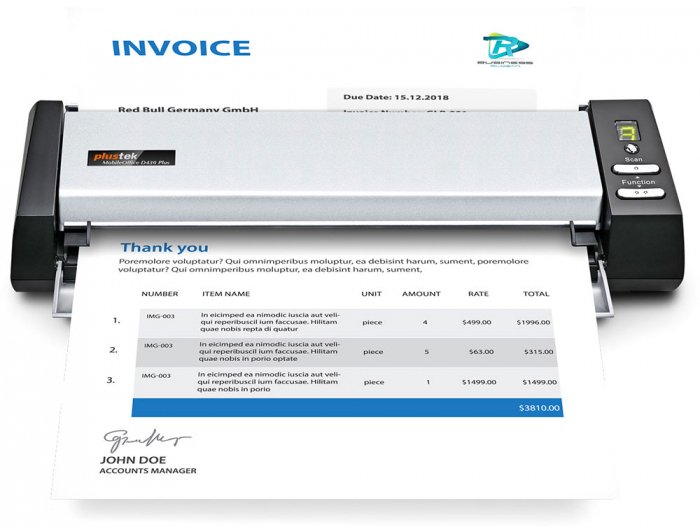 MOBILEOFFICE D430 PLUS/MOBILER A4 DUPLEX EINZUGSSCANNER