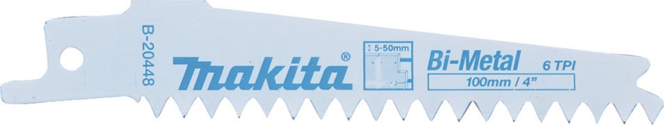 Makita MAKITA BRZESZCZOT DO PIŁ SZABLASTYCH BIM 100x0,9mm /5szt. PŁYTY K/G