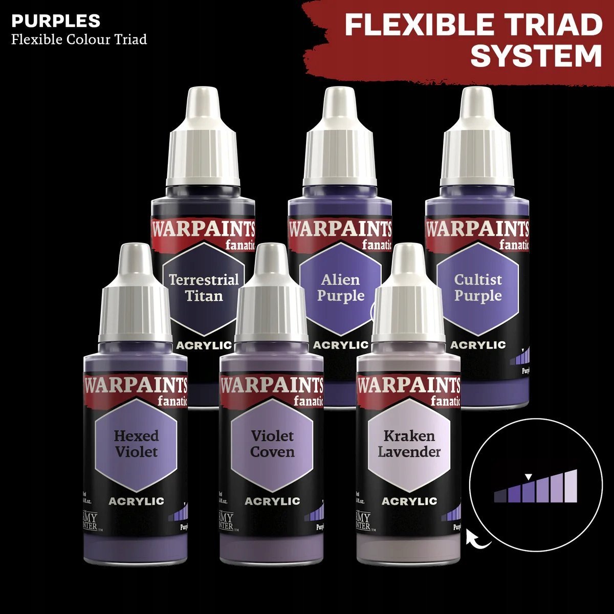 Army Painter The : Warpaints - Fanatic - Cultist Purple