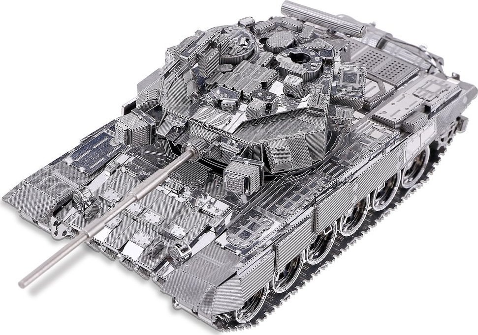 Piececool Piececool Puzzle Metalowe Model 3D - Czołg T-90A