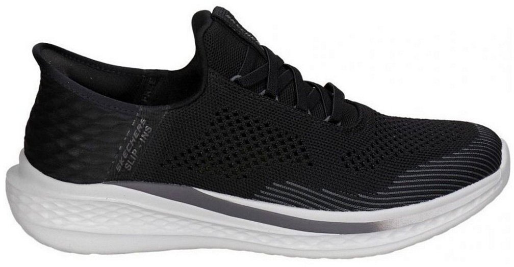 Buty męskie SKECHERS Slip-ins RF: Slade - Quinto (210810-BLK) 45
