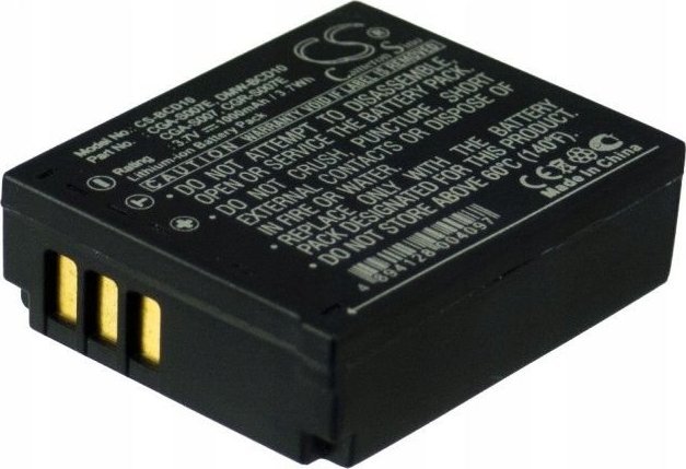 Akumulator Cameron Sino Akumulator Bateria Cga-s007 Dmw-bcd10 Do Panasonic / Cs-bcd10