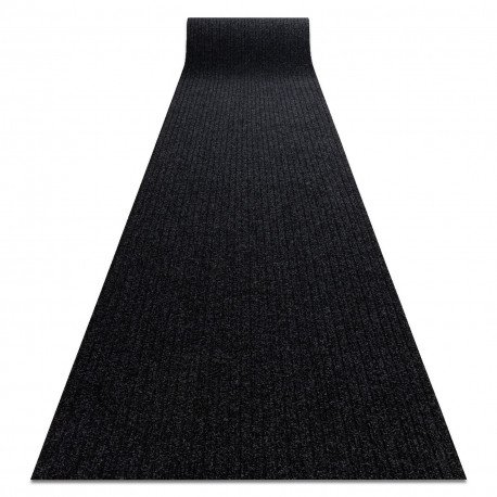 Wycieraczka antypoślizgowa CEYLON zewnętrzna, wewnętrzna, na gumie - antracyt 0923 100cm, 100x1400 cm