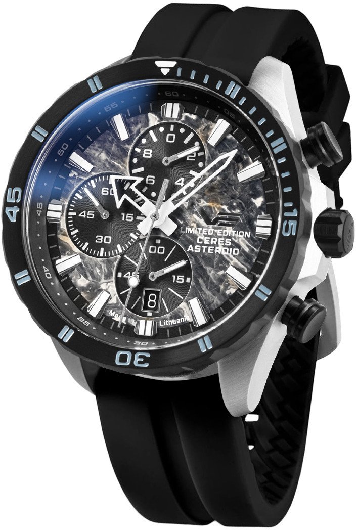 Zegarek Vostok Europe Zegarek męski Vostok Europe 6S10-320E693S czarny