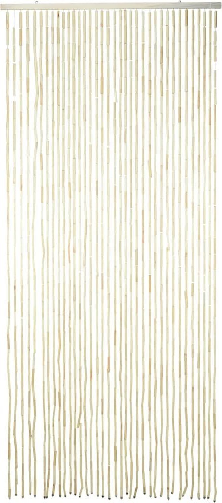 vidaXL H&S Collection Kurtyna na drzwi 90x200 cm sorgo